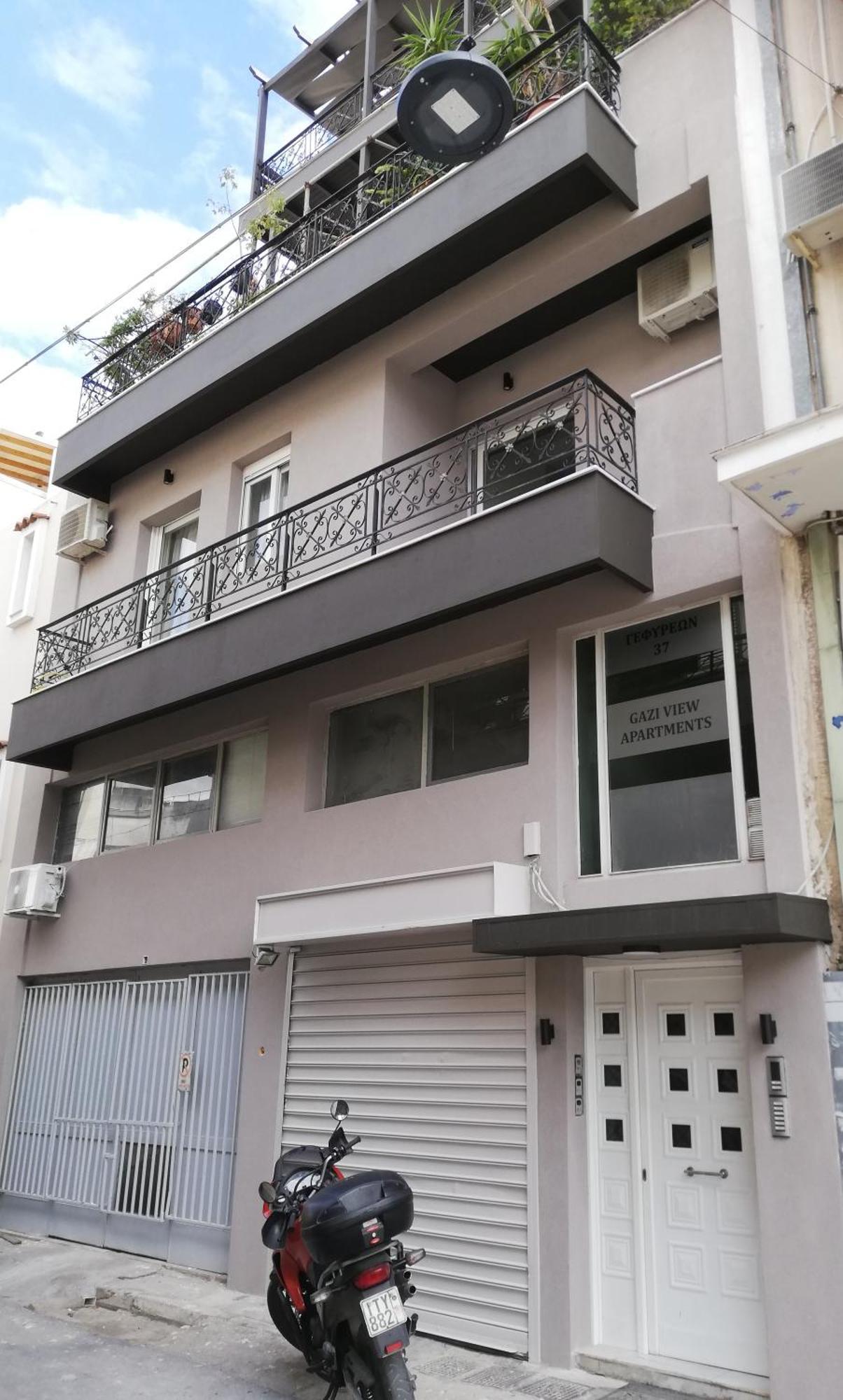Gazi View Apartments #1 아테네 외부 사진