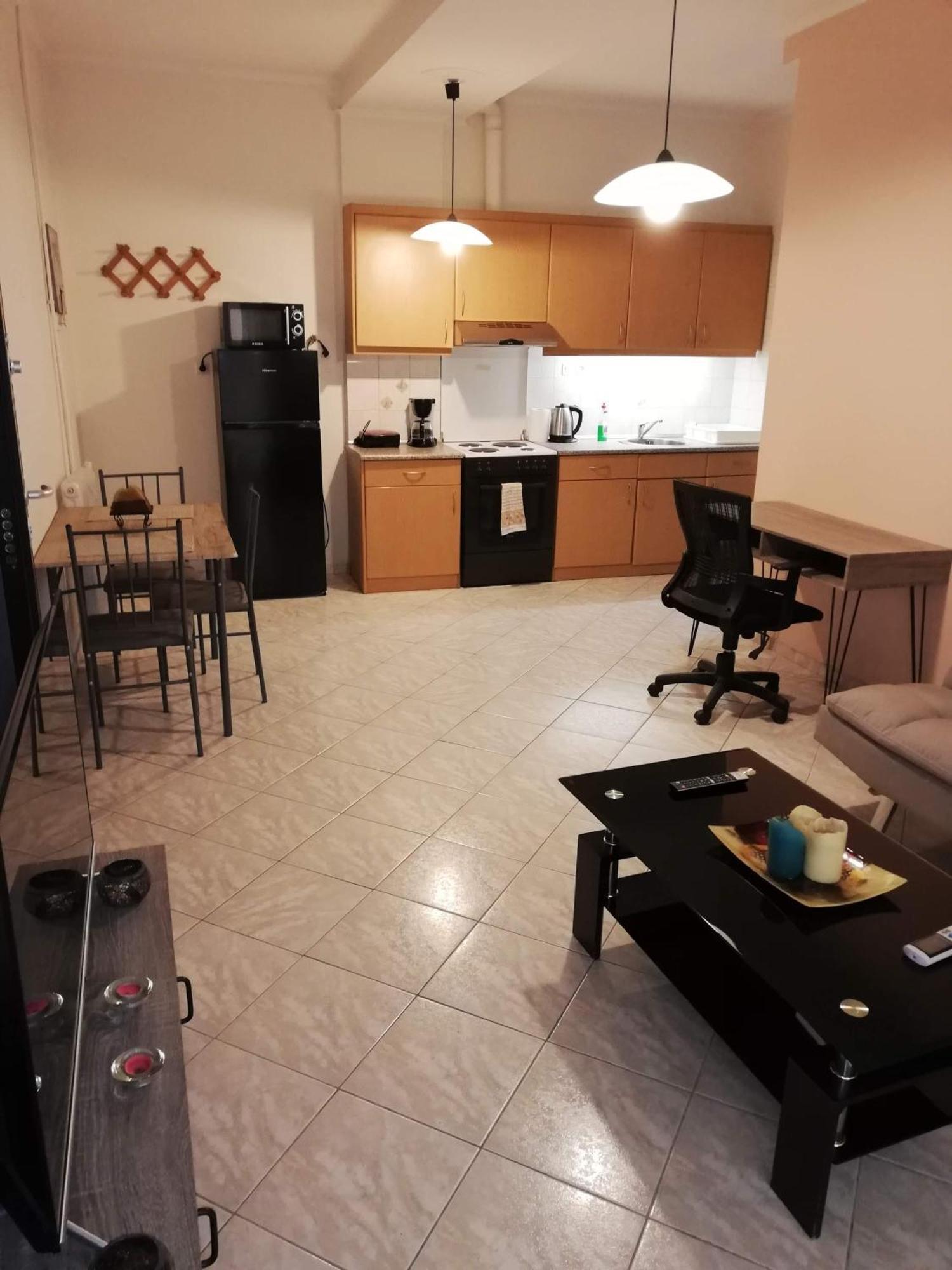 Gazi View Apartments #1 아테네 객실 사진