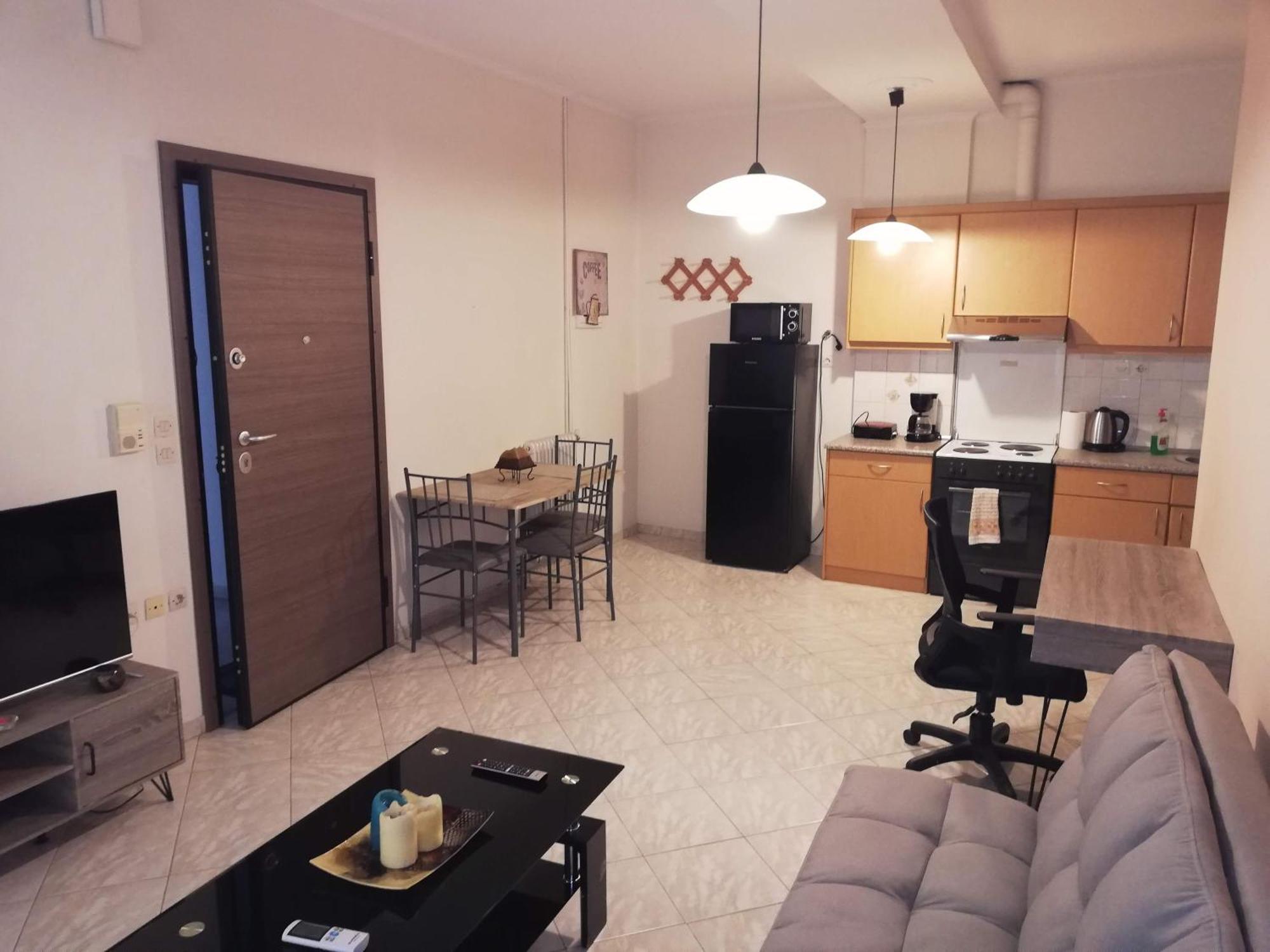 Gazi View Apartments #1 아테네 객실 사진