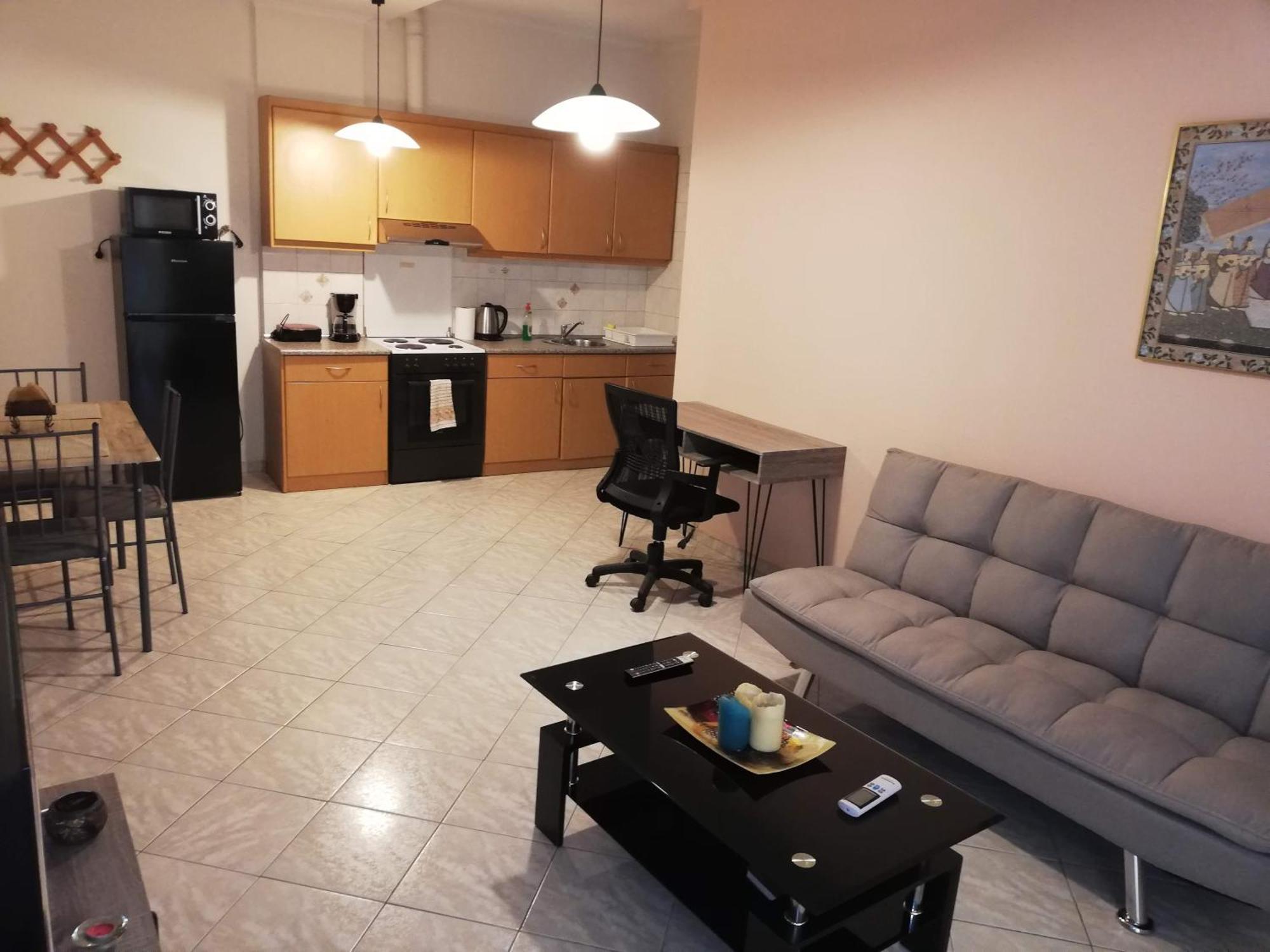 Gazi View Apartments #1 아테네 객실 사진