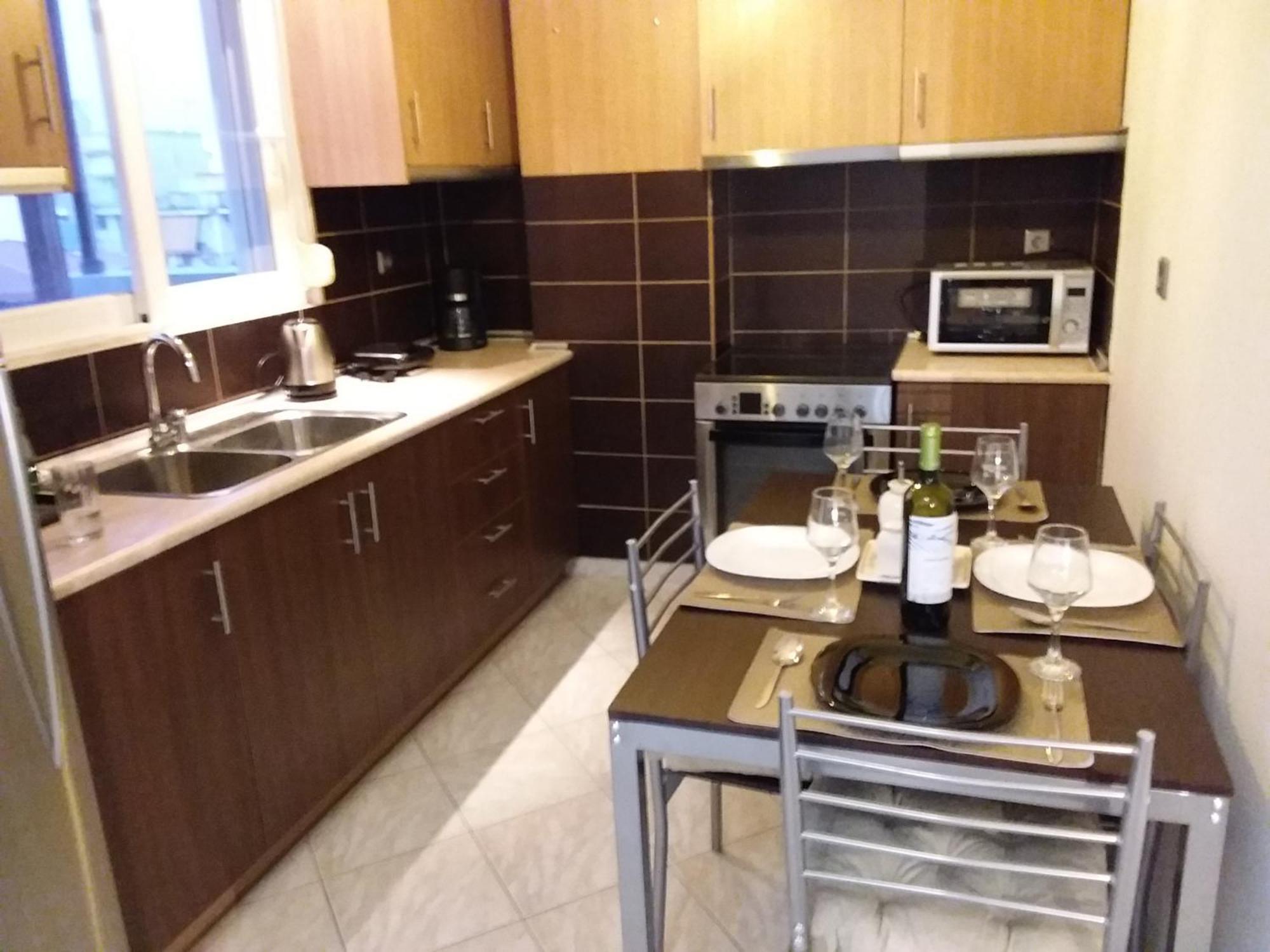 Gazi View Apartments #1 아테네 외부 사진