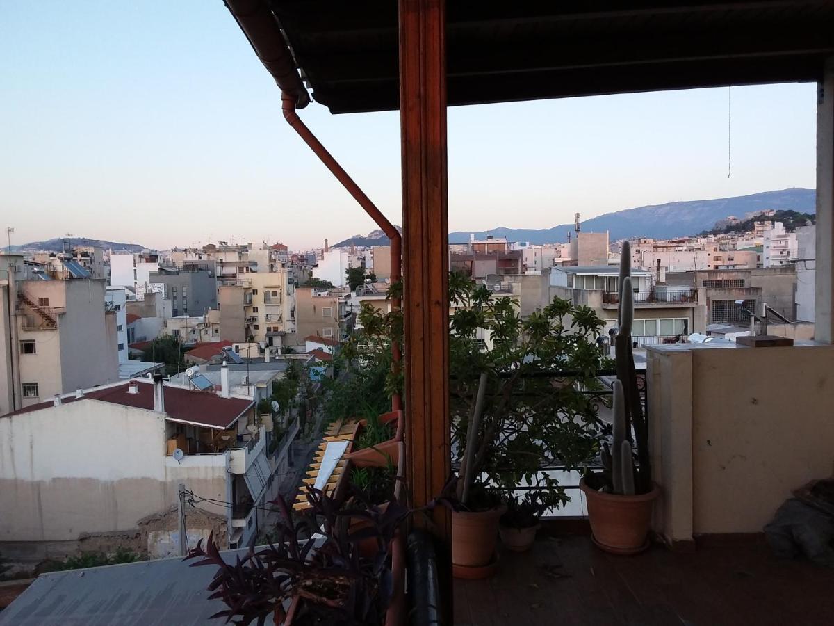 Gazi View Apartments #1 아테네 외부 사진