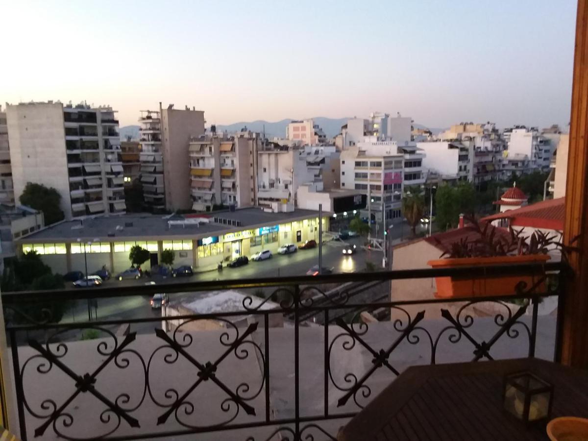 Gazi View Apartments #1 아테네 외부 사진
