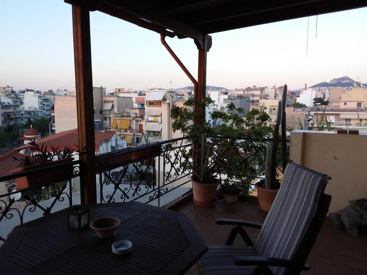 Gazi View Apartments #1 아테네 외부 사진